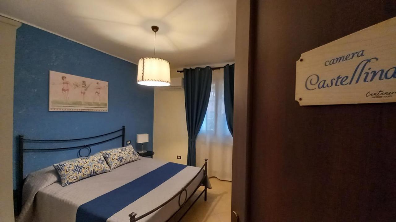 Cantunera Sicilianroom Piazza Armerina Eksteriør bilde