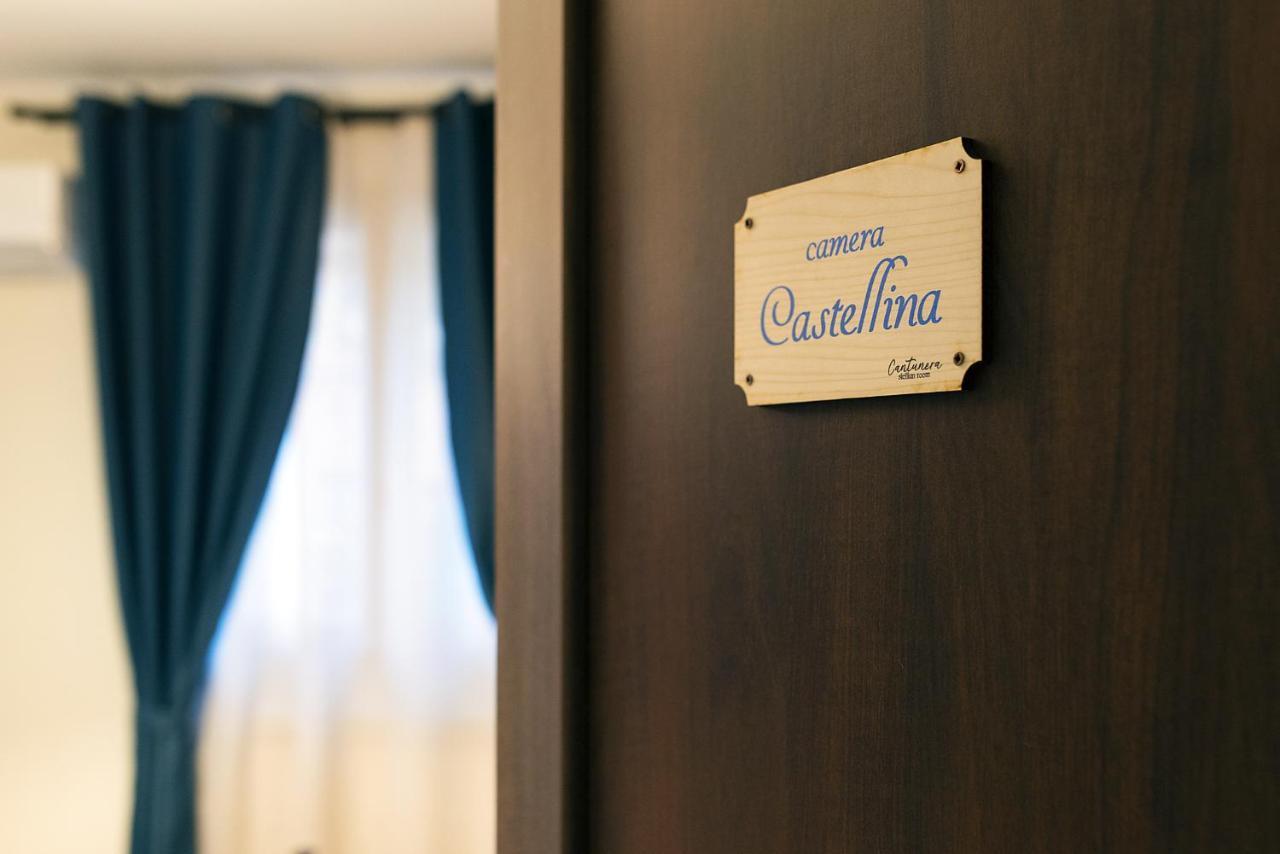 Cantunera Sicilianroom Piazza Armerina Eksteriør bilde