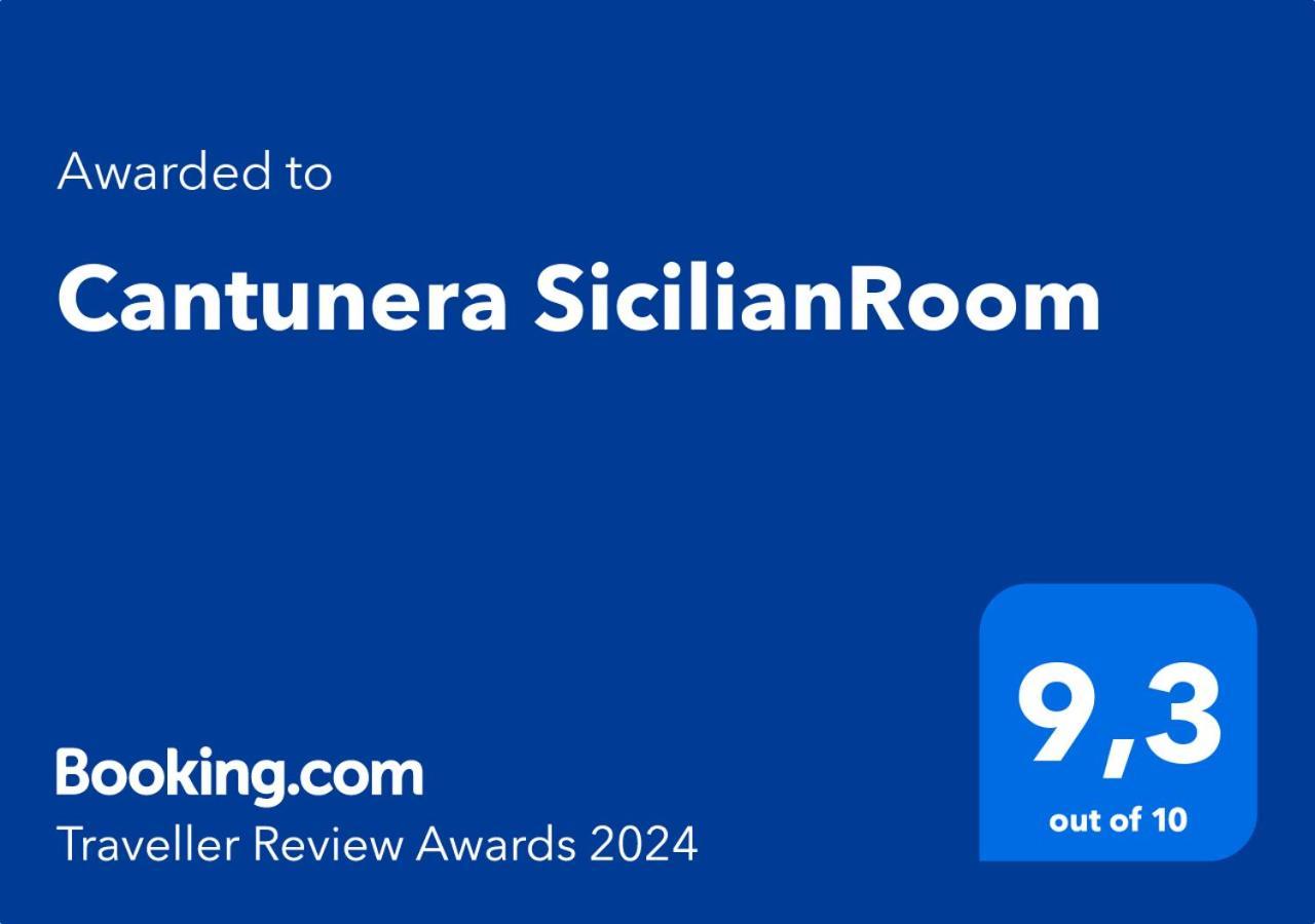 Cantunera Sicilianroom Piazza Armerina Eksteriør bilde