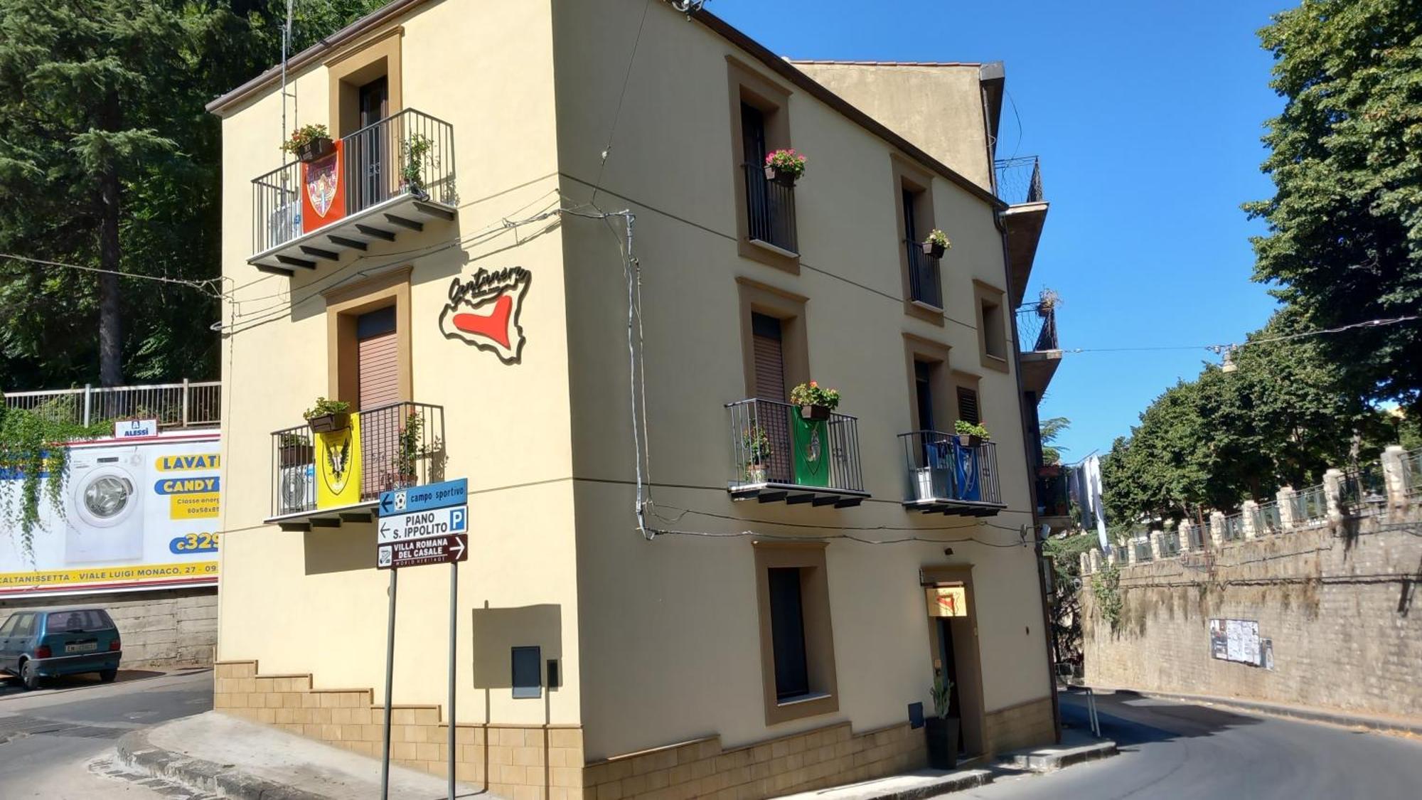 Cantunera Sicilianroom Piazza Armerina Eksteriør bilde